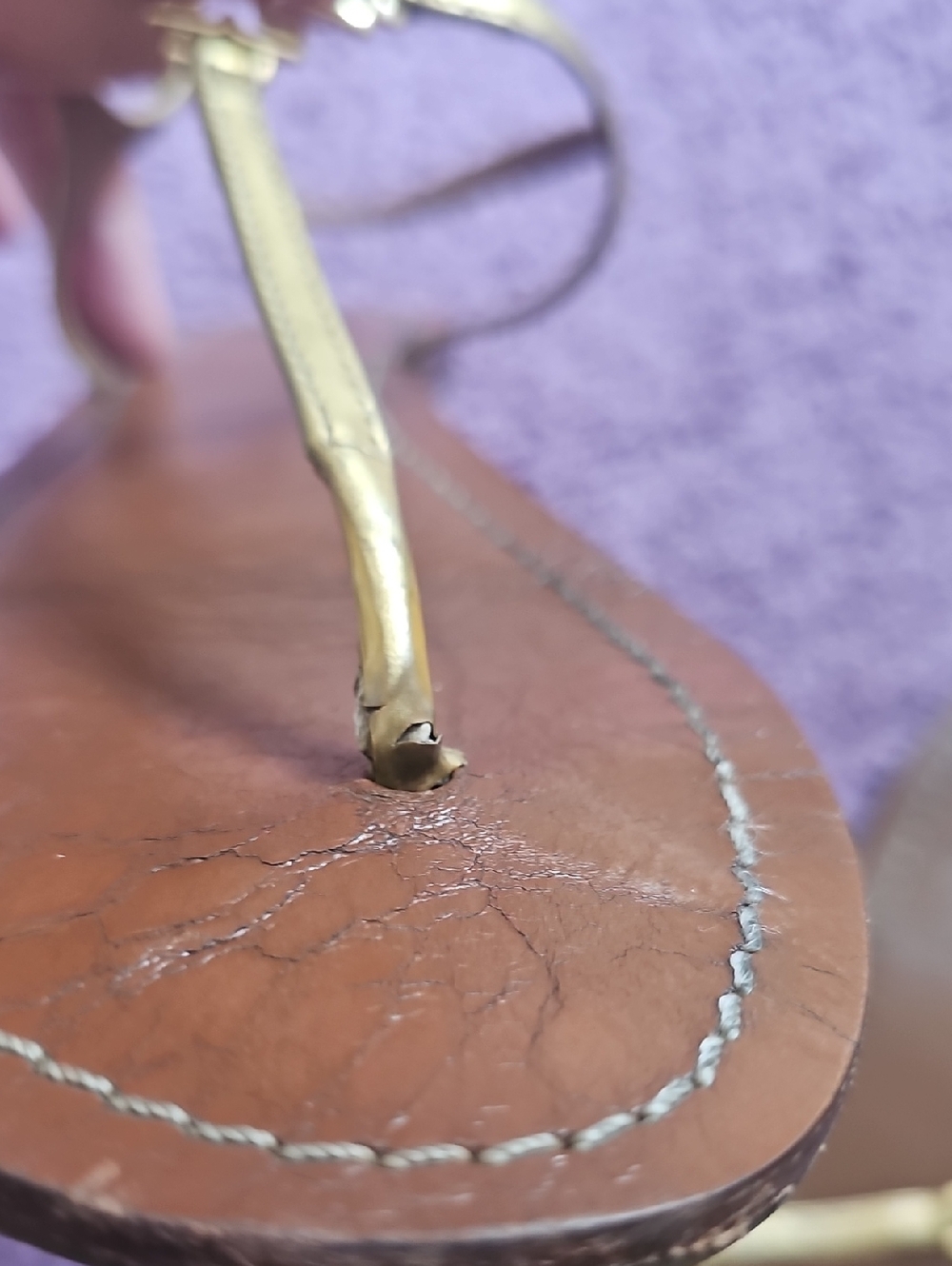 Tory Burch T-Strap Sandals - Picture 6 of 6